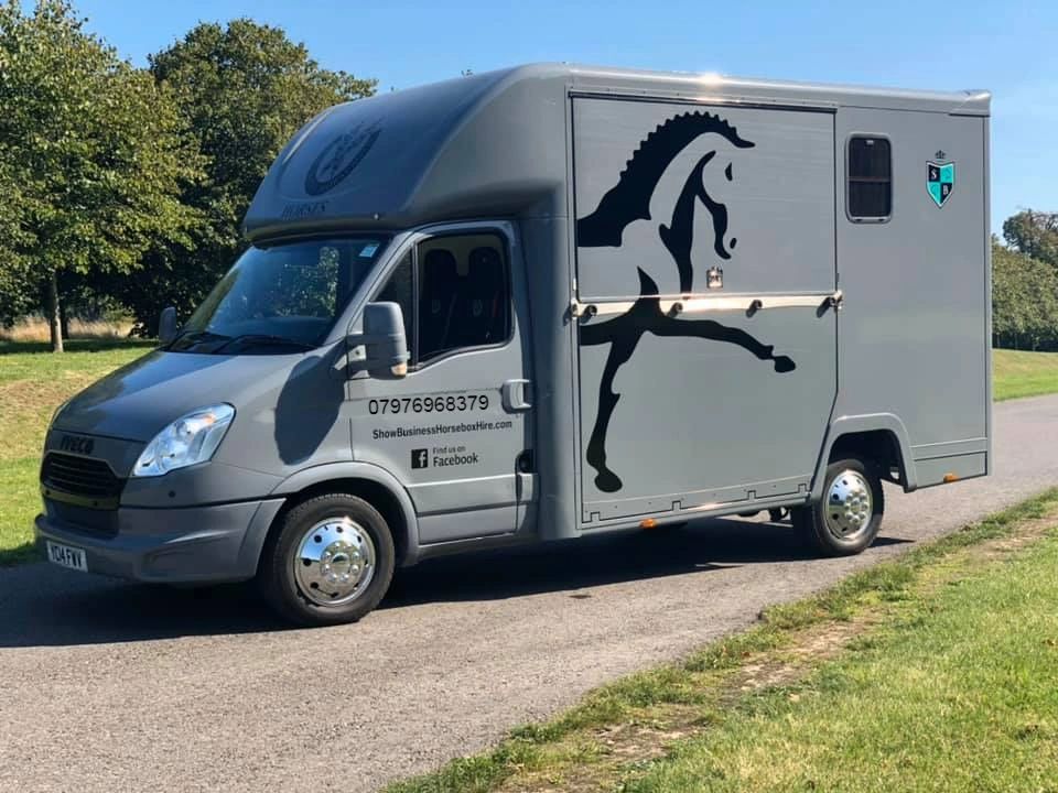 Show Business Horsebox Hire Horsebox Hire, Self Drive